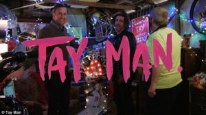 'Tay Man': Last semester MAP student Angela McCormack's film was a finalist at the 2016 Tropfest
